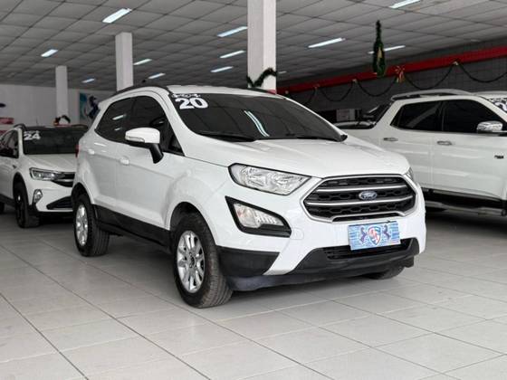 FORD ECOSPORT 1.5 TI-VCT FLEX SE AUTOMÁTICO